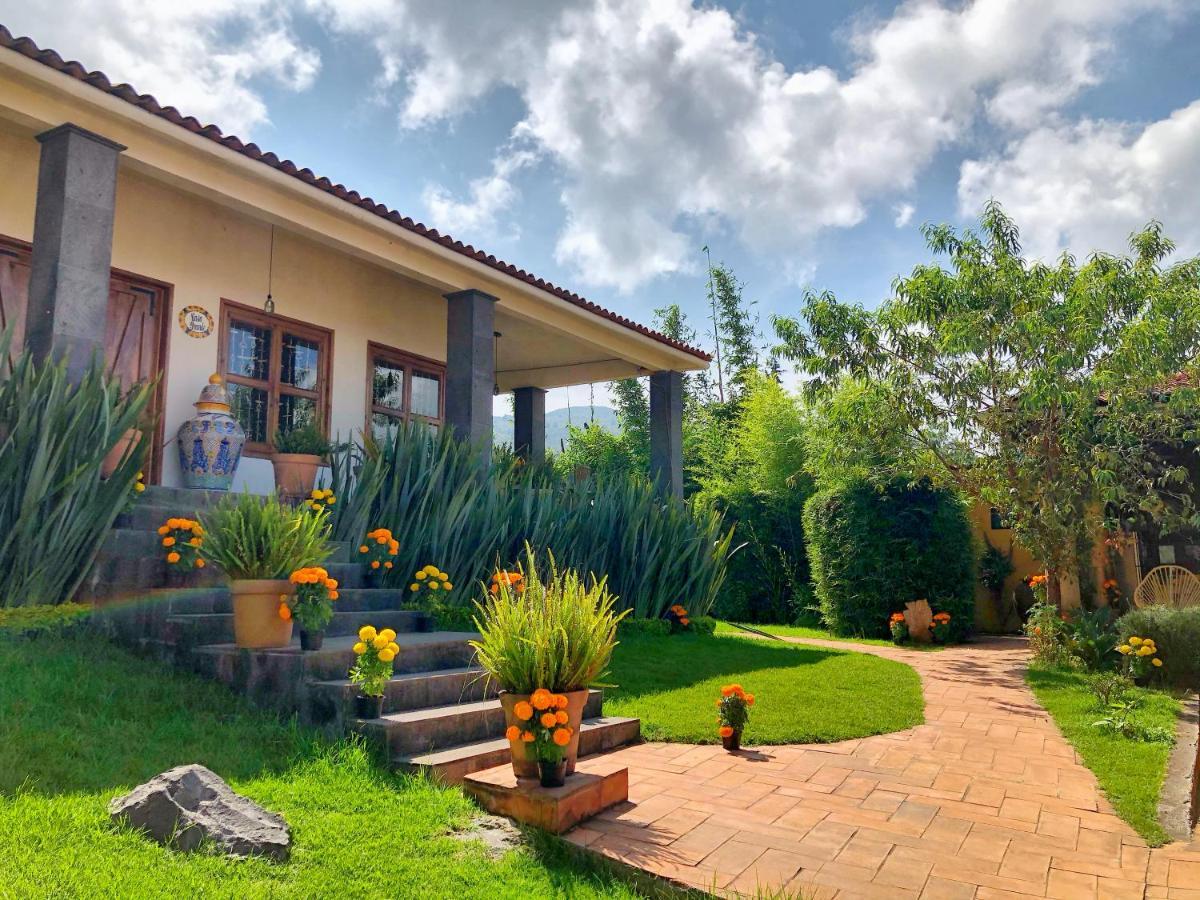 Sandunga Cabanas Boutique Tzintzuntzan Exterior photo